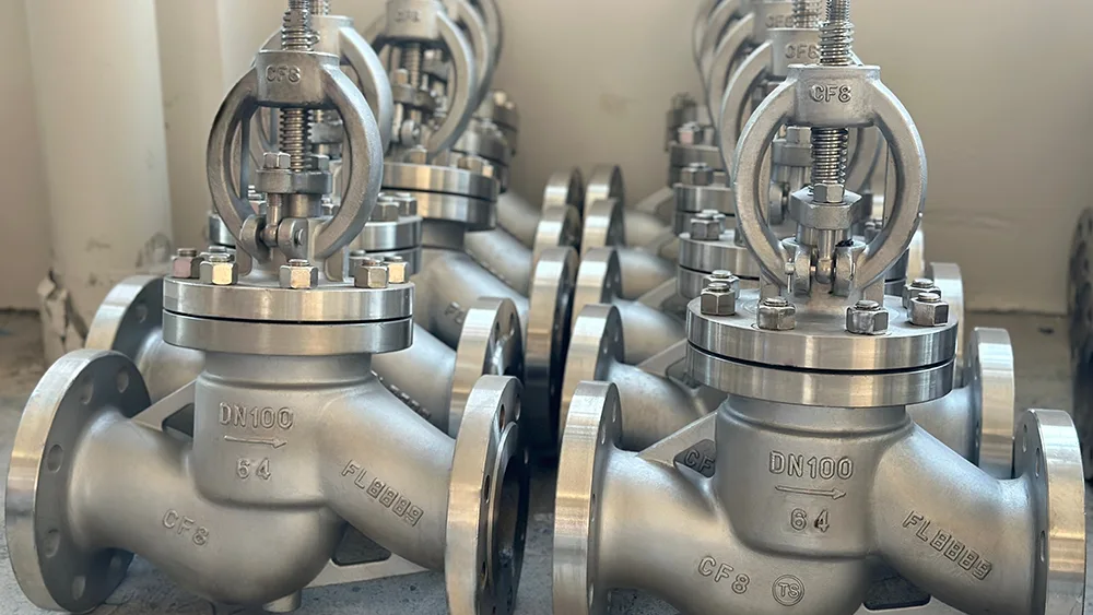 Globe Valve-nin iş prinsipi və xüsusiyyətləri.
