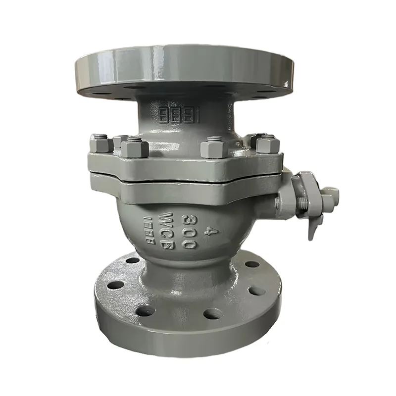 Karbon Polad ANSI Ball Valve