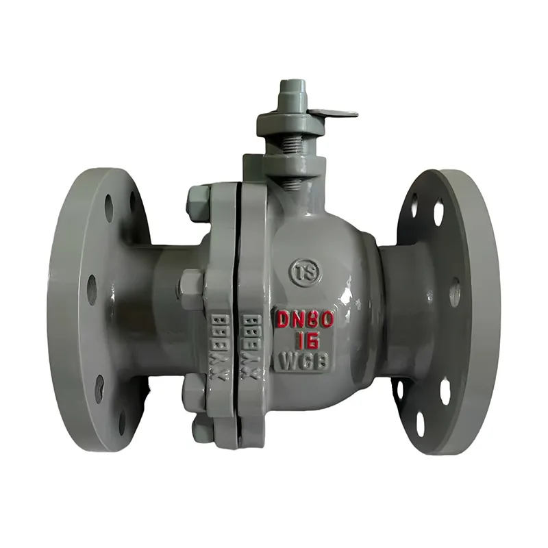 Karbon Polad Milli Standart Ball Valve