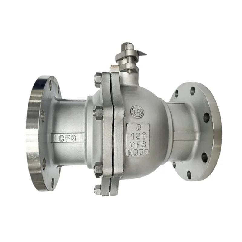 Paslanmayan Polad API Standart Ball Valve