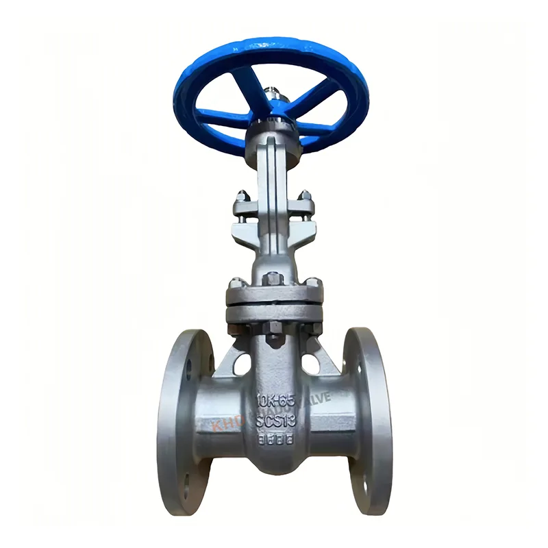 Paslanmayan Polad JIS Gate Valve