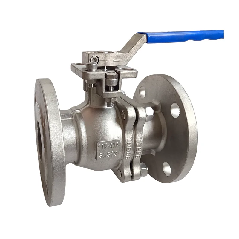Paslanmayan Polad JIS Standart Ball Valve